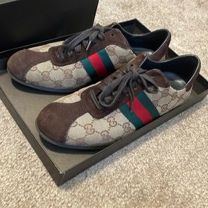 Vintage gucci sneakers 6.5